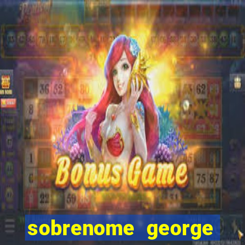 sobrenome george stardew valley