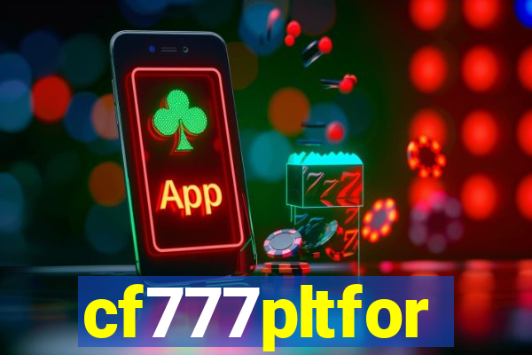 cf777pltfor