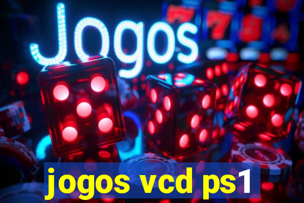 jogos vcd ps1