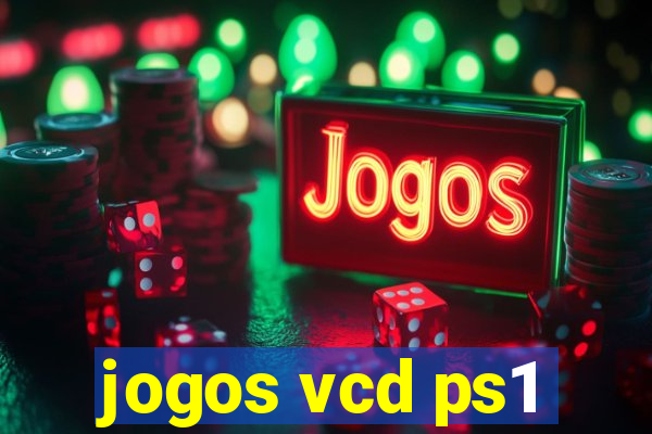 jogos vcd ps1