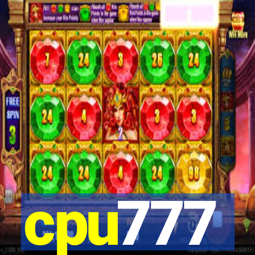 cpu777