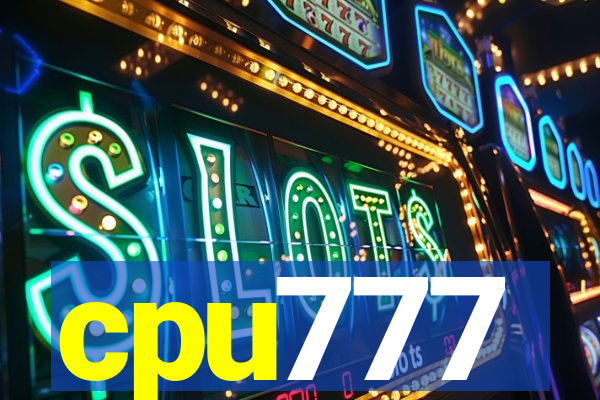 cpu777