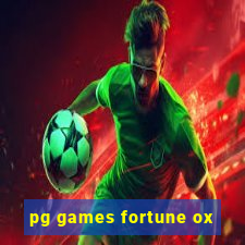 pg games fortune ox