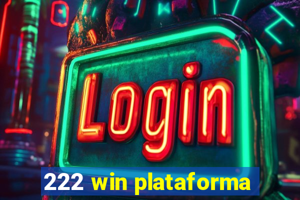 222 win plataforma