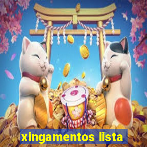 xingamentos lista