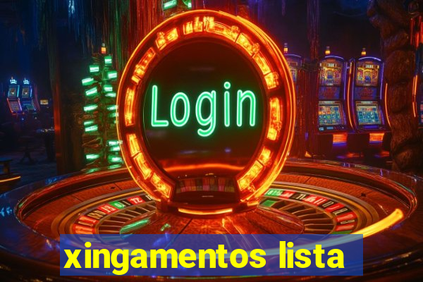 xingamentos lista