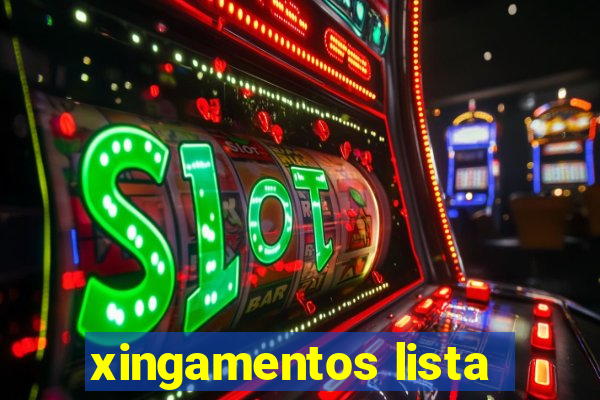 xingamentos lista