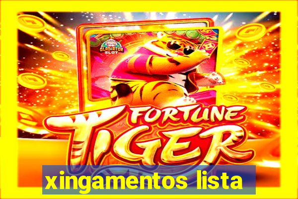 xingamentos lista