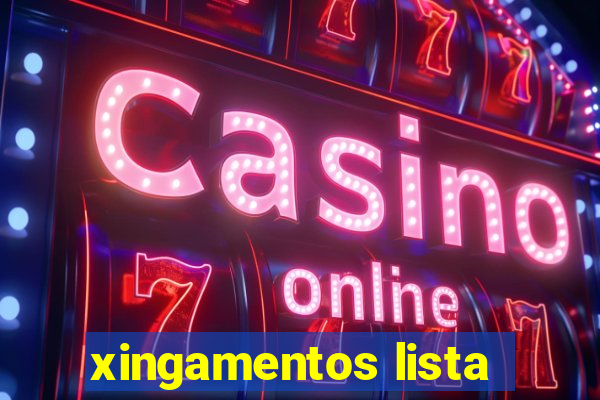 xingamentos lista