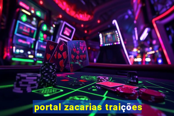 portal zacarias traições