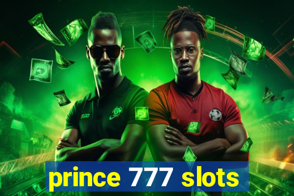 prince 777 slots