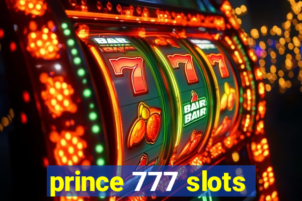 prince 777 slots