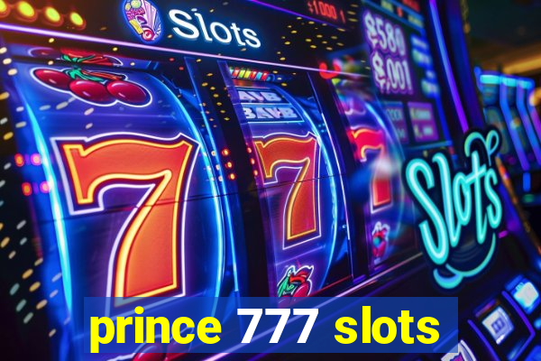 prince 777 slots