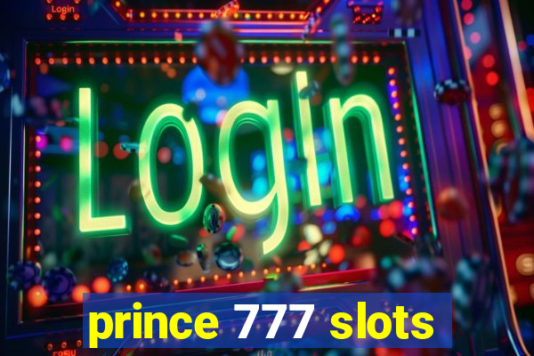 prince 777 slots