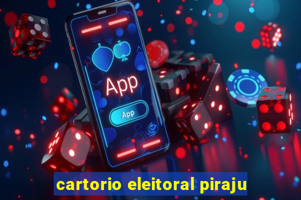 cartorio eleitoral piraju