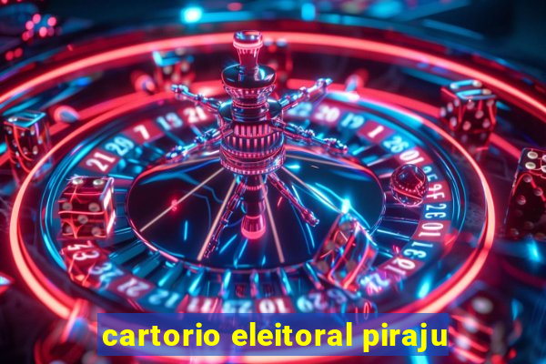 cartorio eleitoral piraju