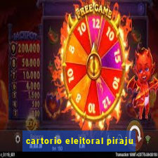 cartorio eleitoral piraju