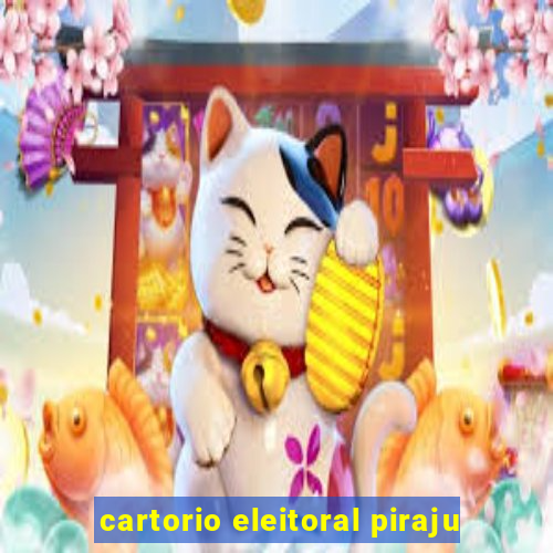 cartorio eleitoral piraju