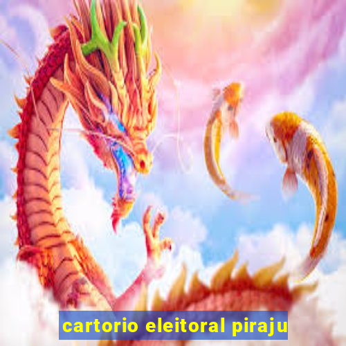 cartorio eleitoral piraju