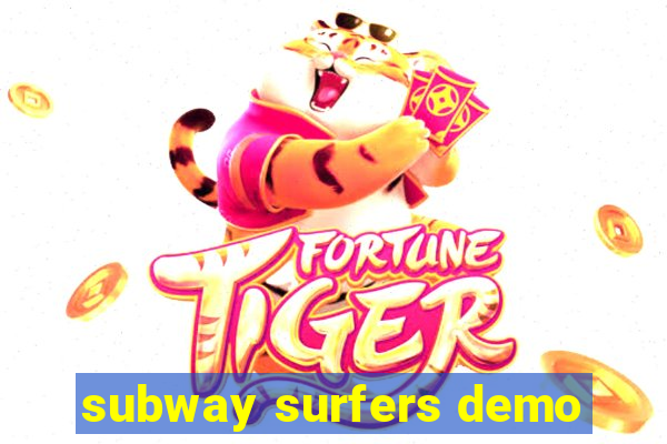 subway surfers demo