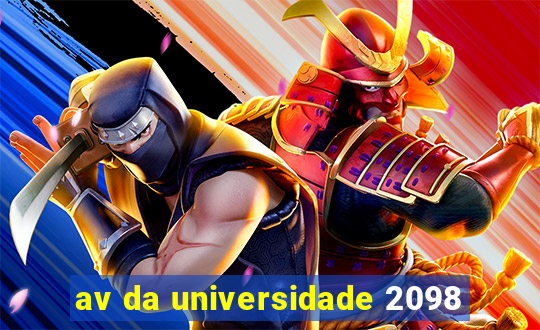 av da universidade 2098