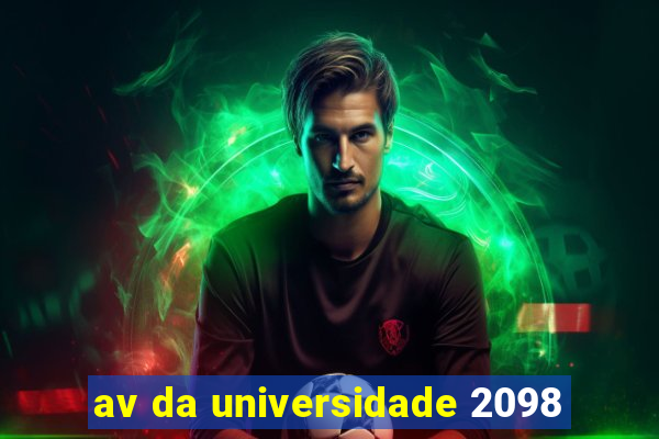 av da universidade 2098