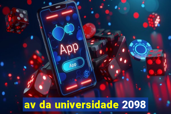 av da universidade 2098