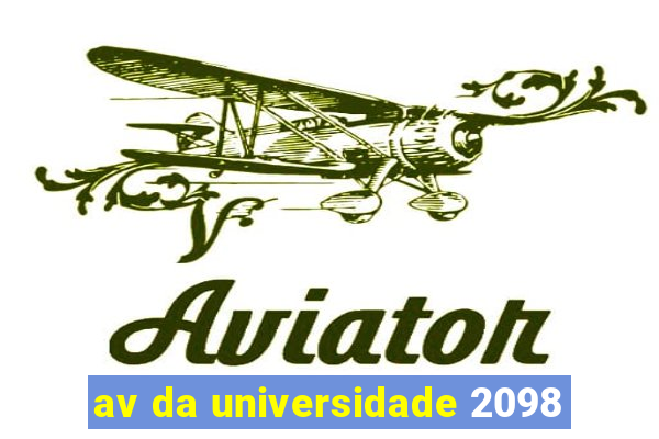 av da universidade 2098