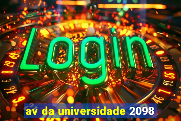 av da universidade 2098