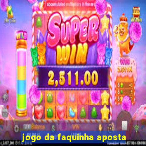 jogo da faquinha aposta