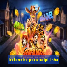 betoneira para caipirinha