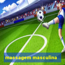 massagem masculina