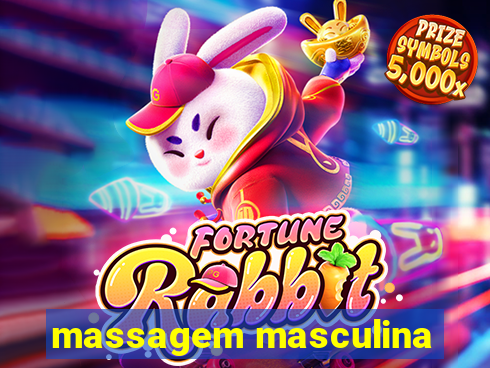 massagem masculina