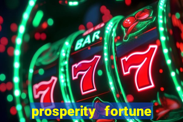 prosperity fortune tree demo