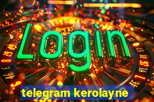 telegram kerolayne