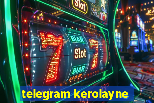 telegram kerolayne