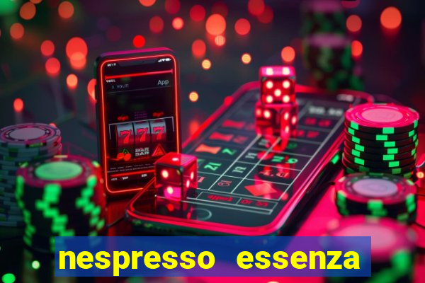 nespresso essenza mini piscando 3 vezes