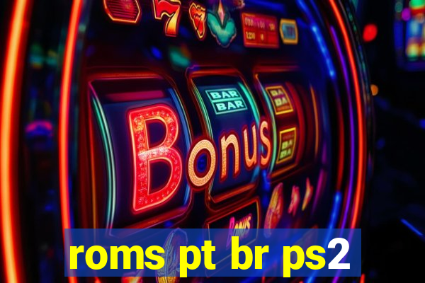 roms pt br ps2