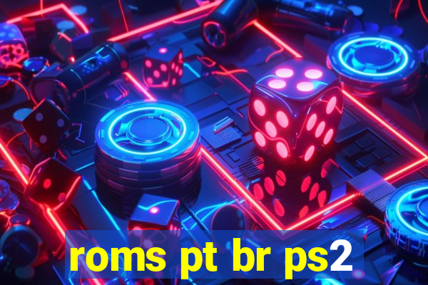 roms pt br ps2