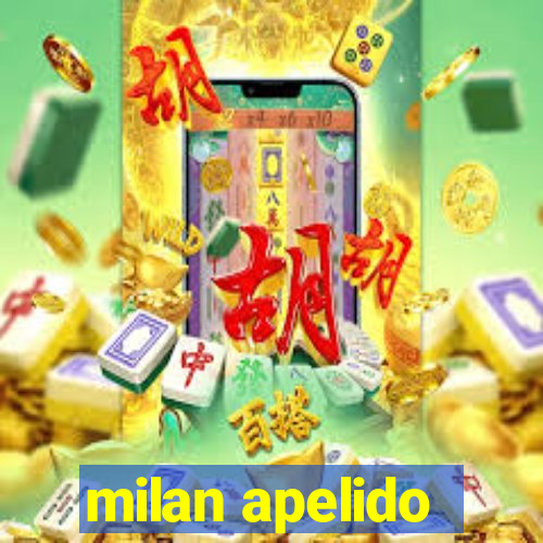 milan apelido