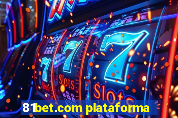 81bet.com plataforma