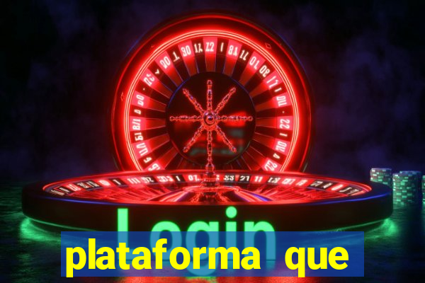 plataforma que deposita 5 reais