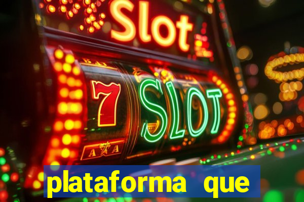 plataforma que deposita 5 reais