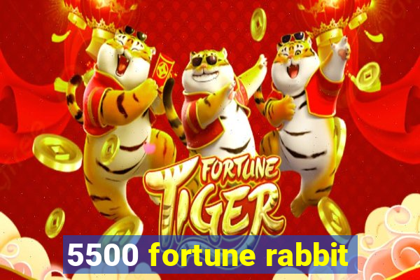 5500 fortune rabbit