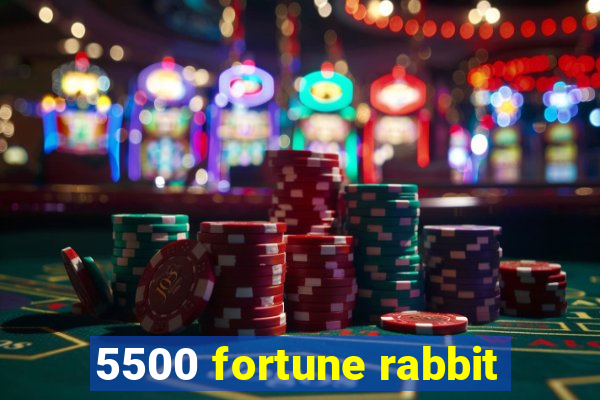 5500 fortune rabbit