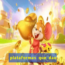 plataformas que dao dinheiro para jogar