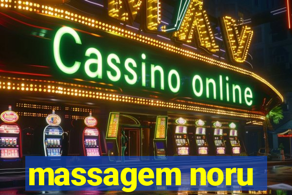 massagem noru