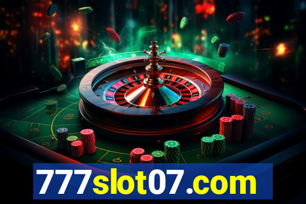 777slot07.com