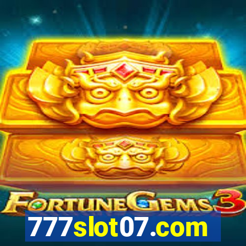 777slot07.com