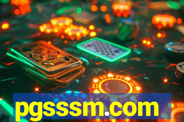 pgsssm.com